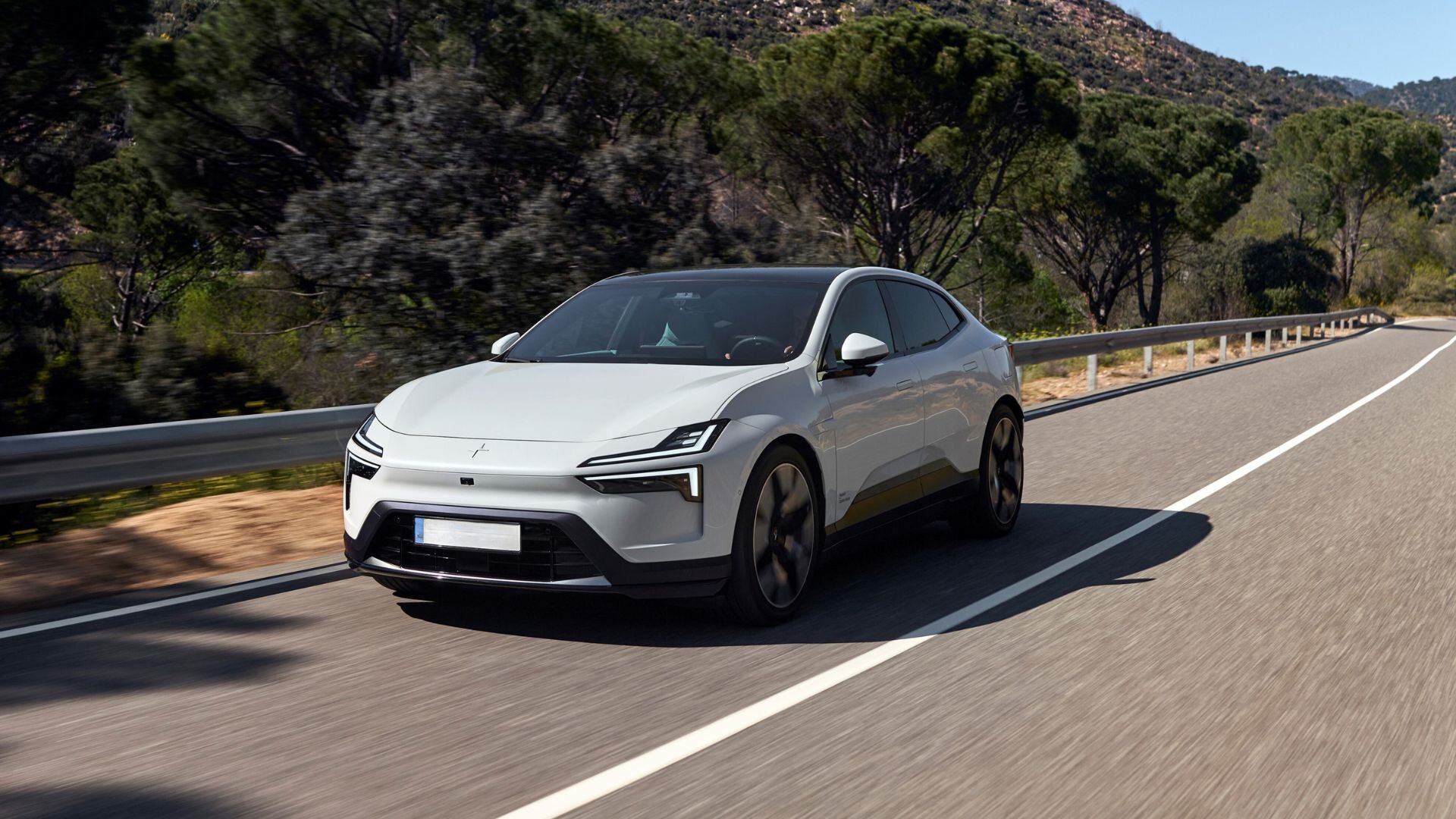 POLESTAR 4 200kW 100kWh Long Range Single Motor Plus 5dr Auto